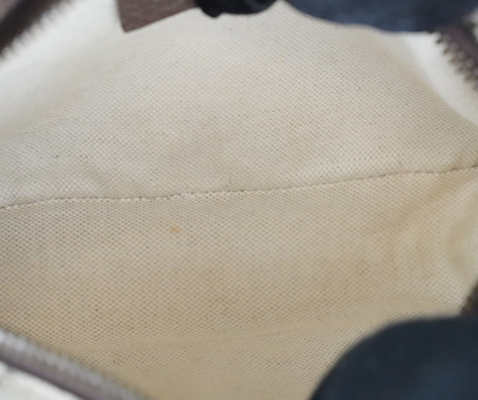 Pre-Loved Gucci Ophidia Canvas Top Handle Shoulder Camera Bag