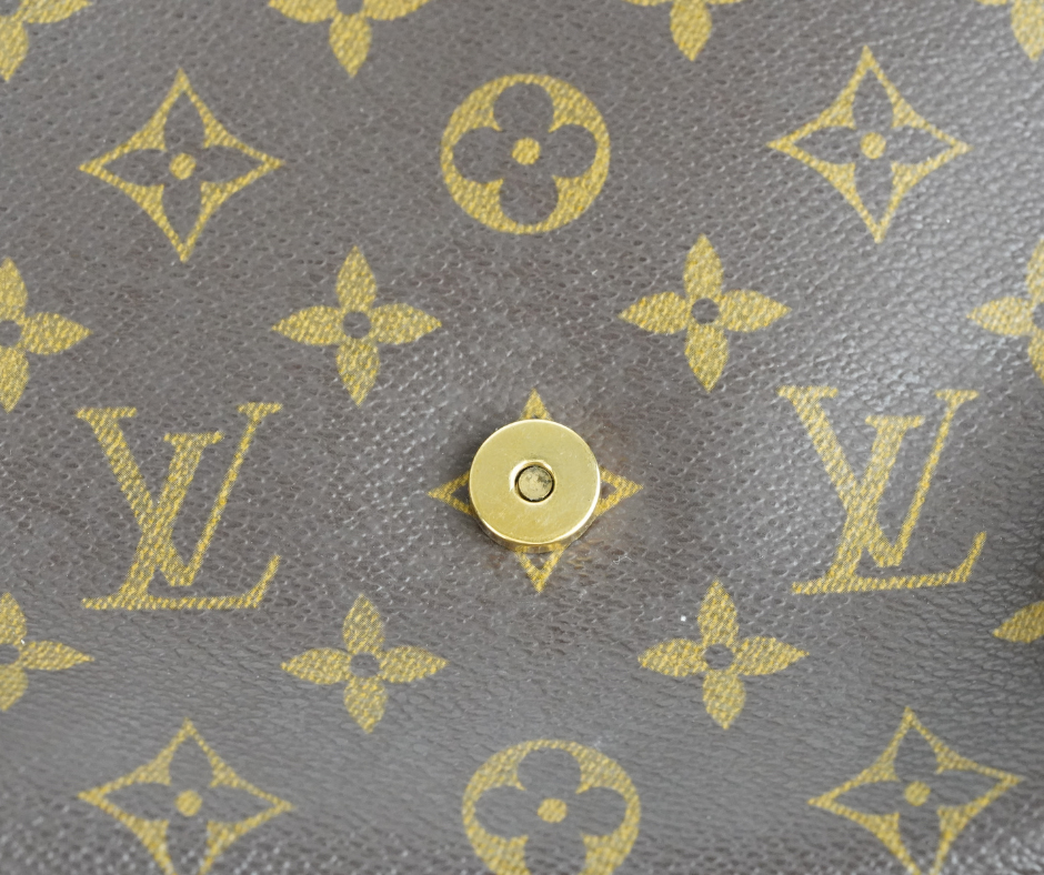 Pre-Loved Louis Vuitton Salsa Musette Long Monogram Bag