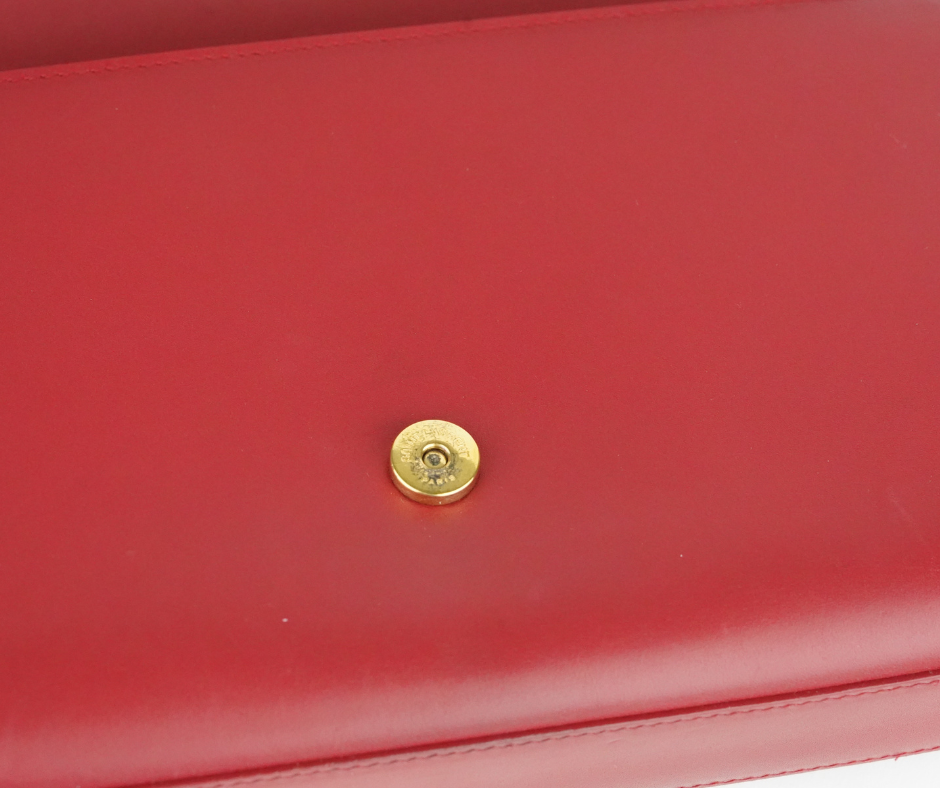 Pre-Loved Yves Saint Laurent Kate Tassel Bag in Red