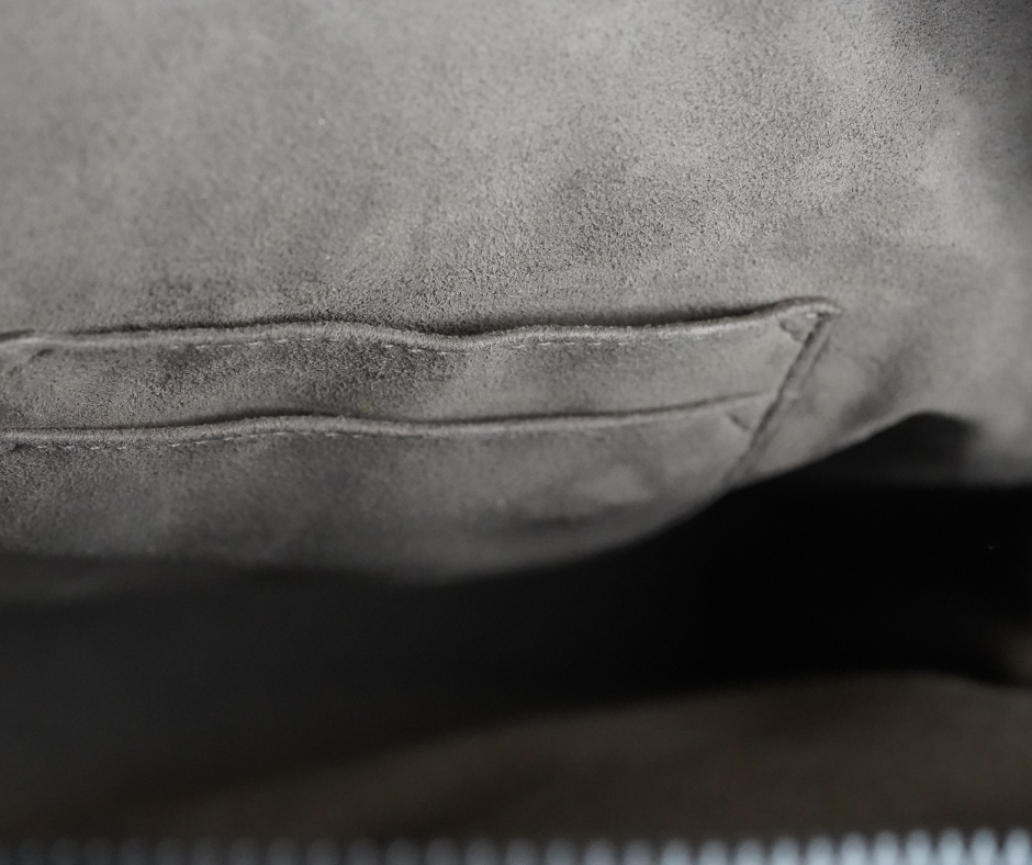 Pre-Loved Gucci Beige Black Supreme Canvas Backpack