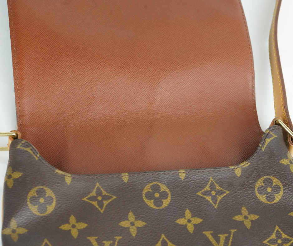 Pre-Loved Louis Vuitton Salsa Musette Long Monogram Bag