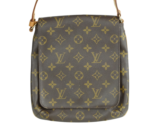 Pre-Loved Louis Vuitton Salsa Musette Long Monogram Bag