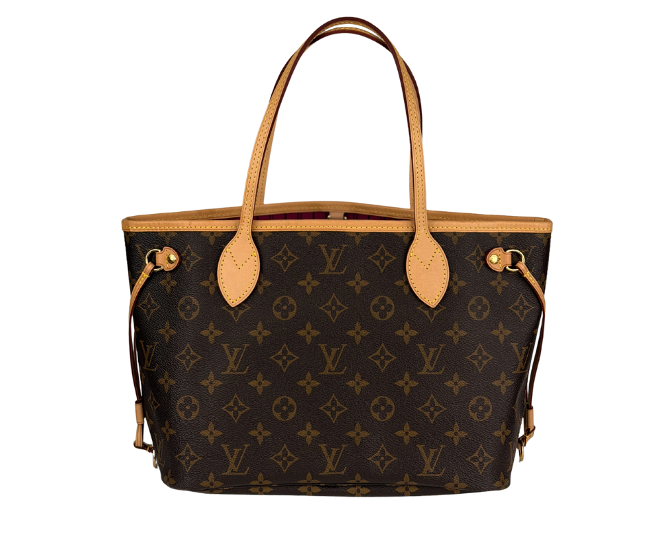 Pre-Loved Louis Vuitton Monogram Canvas Neverfull PM Bag