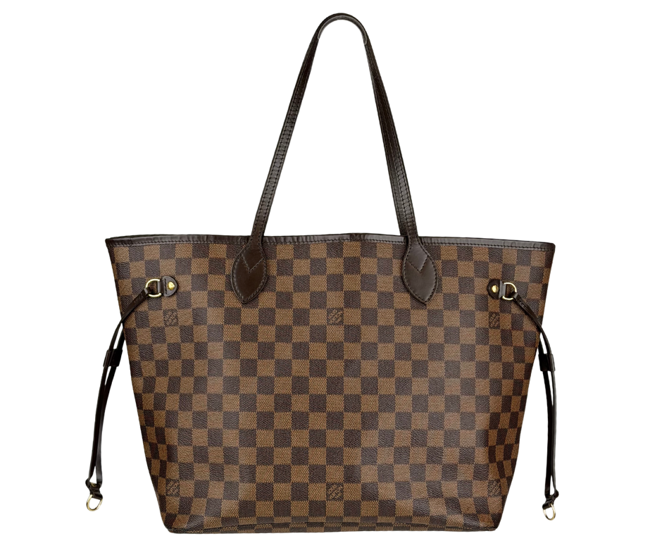 Pre-Loved Louis Vuitton Damier Ebène Neverfull GM