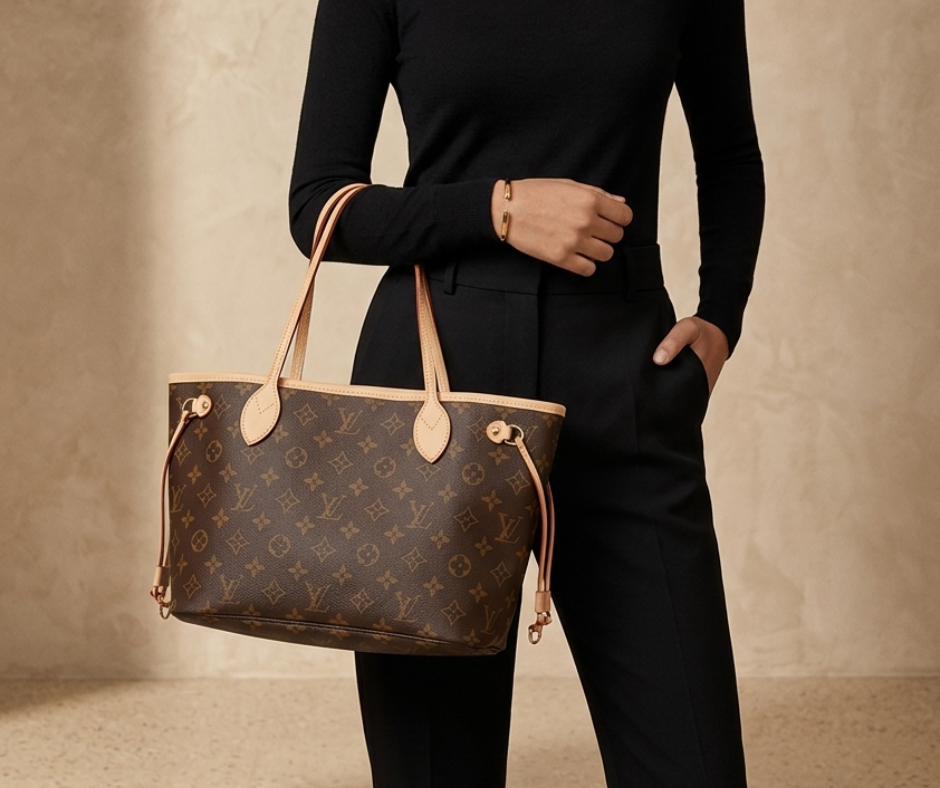 Pre-Loved Louis Vuitton Monogram Canvas Neverfull PM Bag