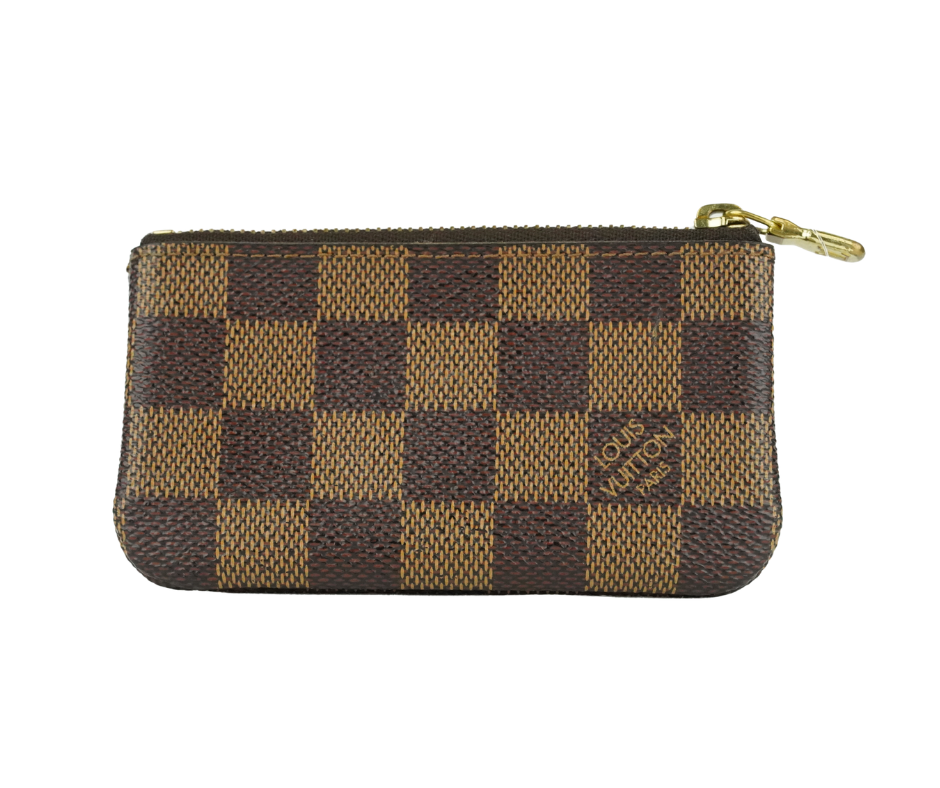 Pre-Loved Louis Vuitton Damier Ebene Key Pouch