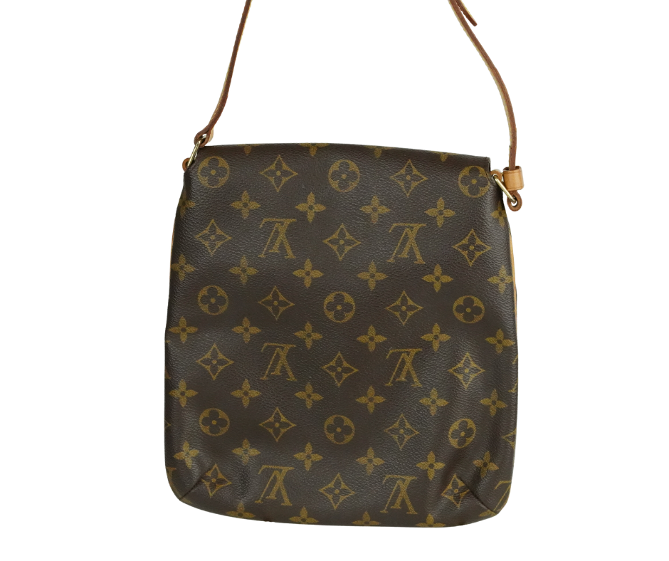 Pre-Loved Louis Vuitton Salsa Musette Long Monogram Bag