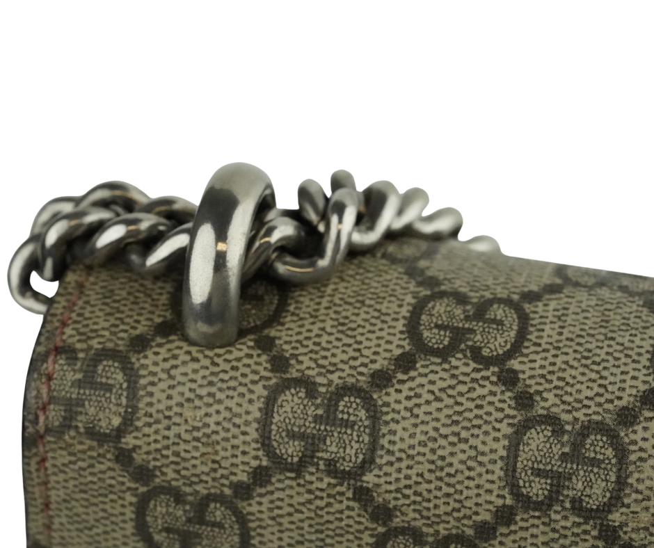 Pre-Loved Gucci Dionysus Shoulder Bag