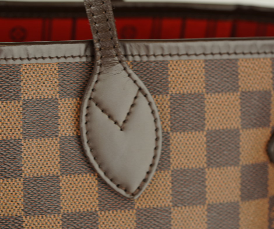 Pre-Loved Louis Vuitton Damier Ebène Neverfull GM
