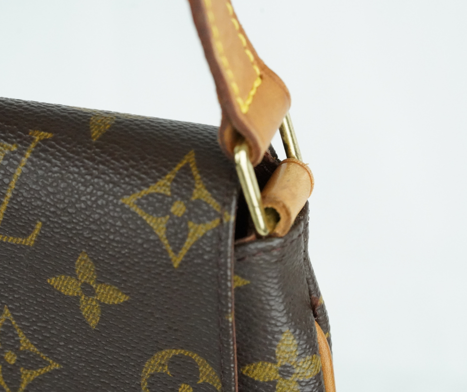 Pre-Loved Louis Vuitton Salsa Musette Long Monogram Bag