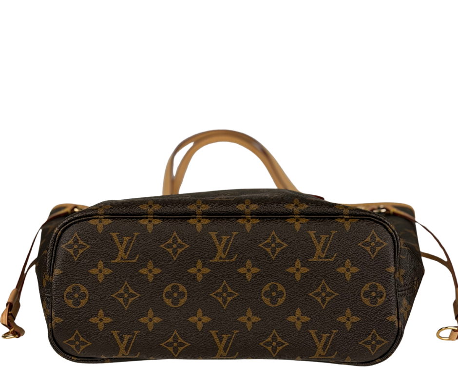Pre-Loved Louis Vuitton Monogram Canvas Neverfull PM Bag