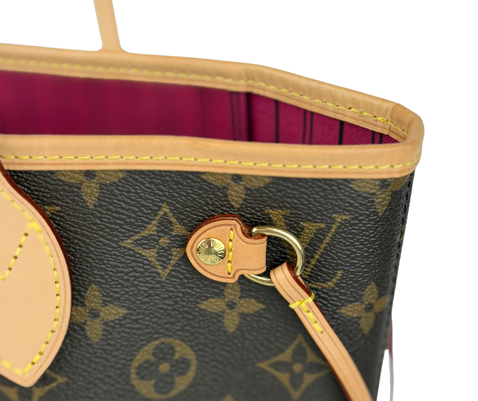 Pre-Loved Louis Vuitton Monogram Canvas Neverfull PM Bag