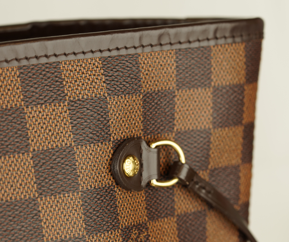 Pre-Loved Louis Vuitton Damier Ebène Neverfull GM