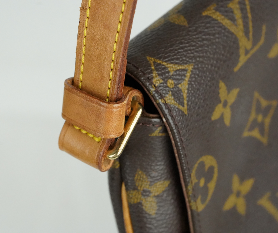 Pre-Loved Louis Vuitton Salsa Musette Long Monogram Bag