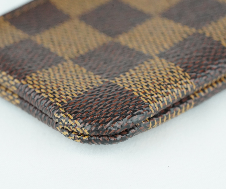 Pre-Loved Louis Vuitton Damier Ebene Key Pouch