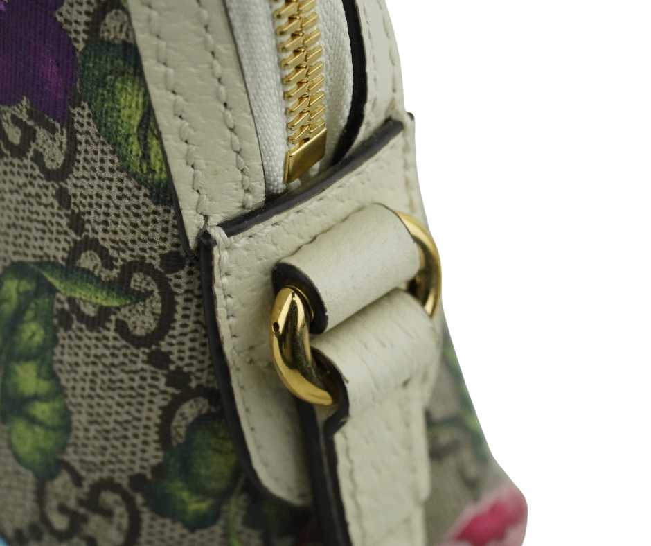 Pre-Loved Gucci Ophidia GG Floral Small Bag