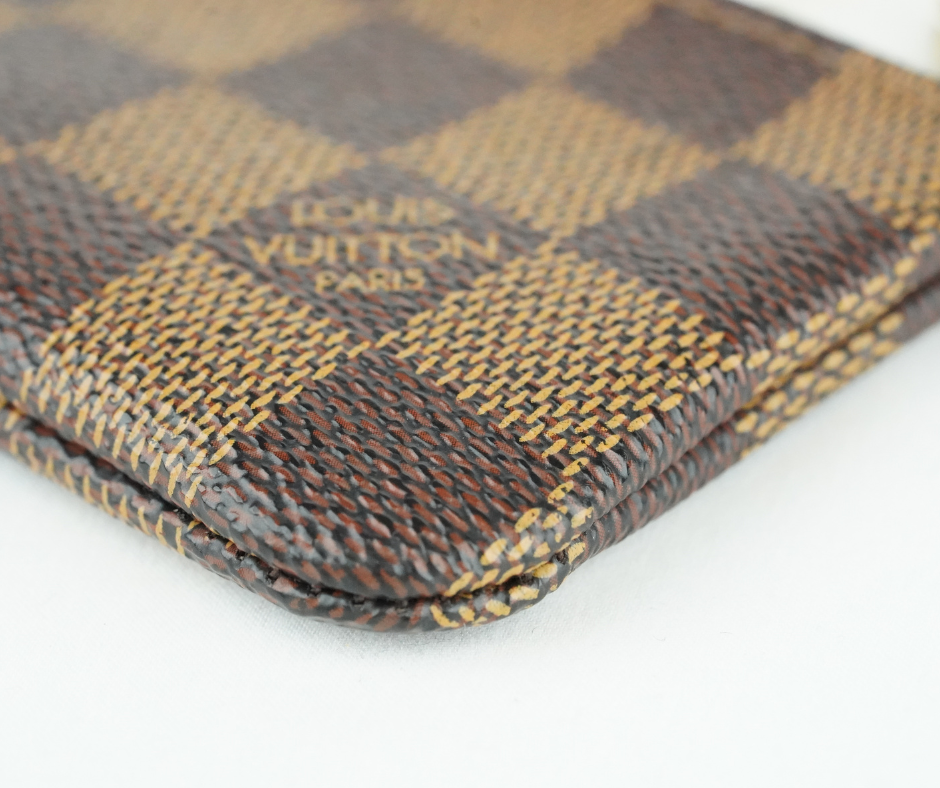 Pre-Loved Louis Vuitton Damier Ebene Key Pouch