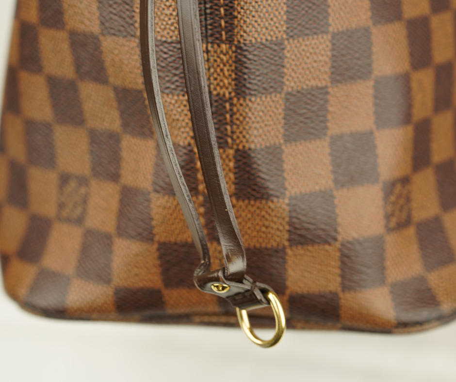 Pre-Loved Louis Vuitton Damier Ebène Neverfull GM