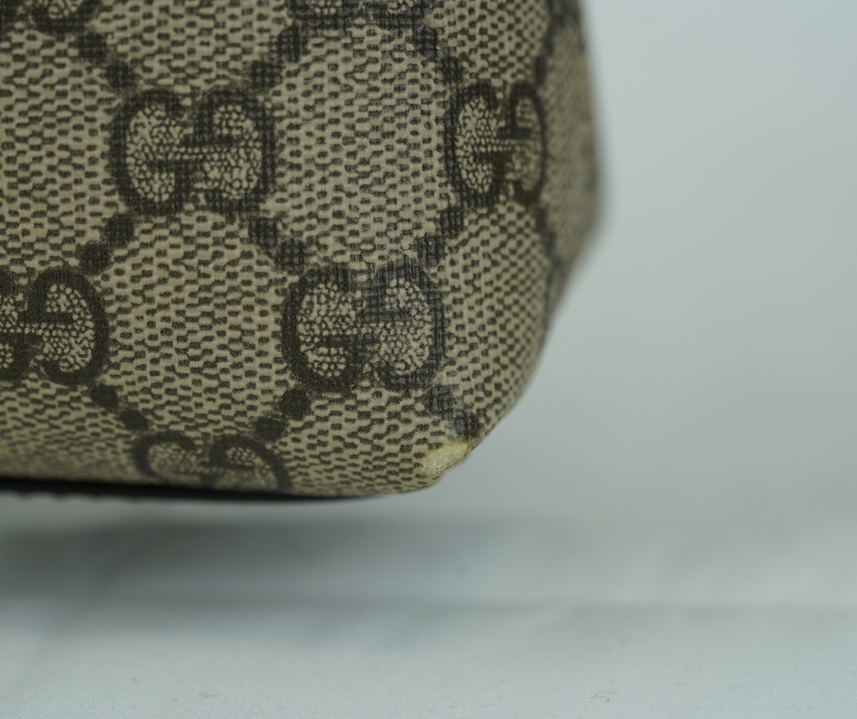 Pre-Loved Gucci Ophidia Bag in Supreme Canvas