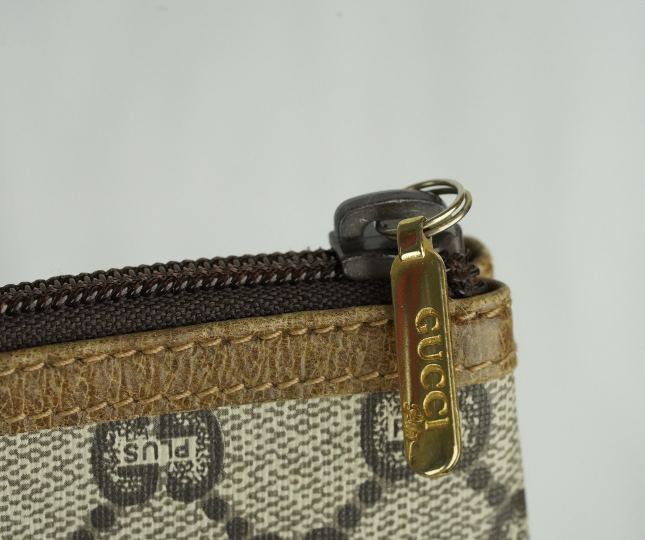 Pte-loved Vintage Gucci Plus GG Supreme Tote