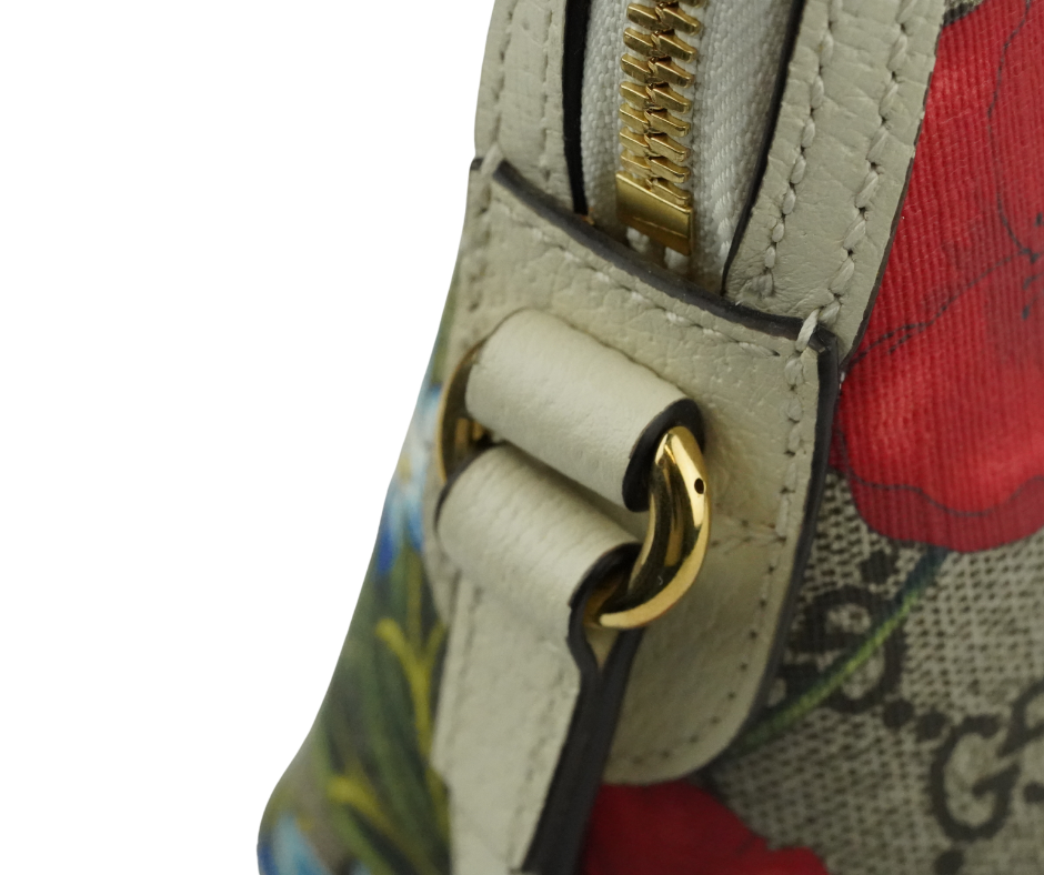 Pre-Loved Gucci Ophidia GG Floral Small Bag