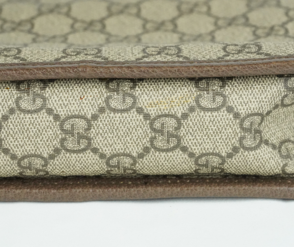 Pre-Loved Gucci Ophidia Canvas Top Handle Shoulder Camera Bag