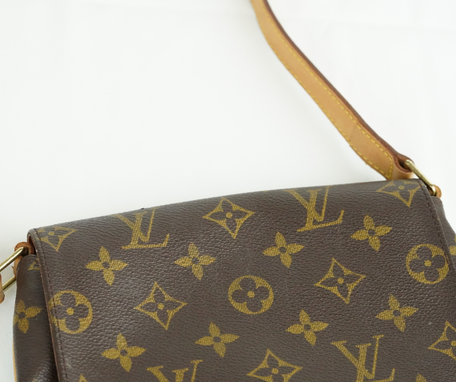 Pre-Loved Louis Vuitton Salsa Musette Long Monogram Bag