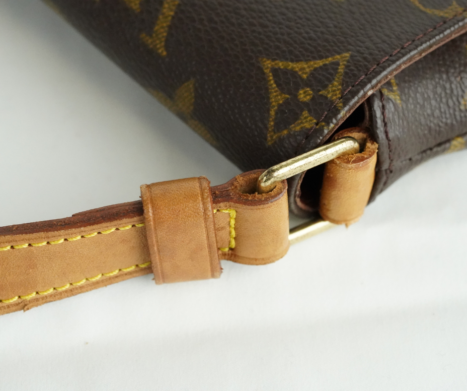 Pre-Loved Louis Vuitton Salsa Musette Long Monogram Bag