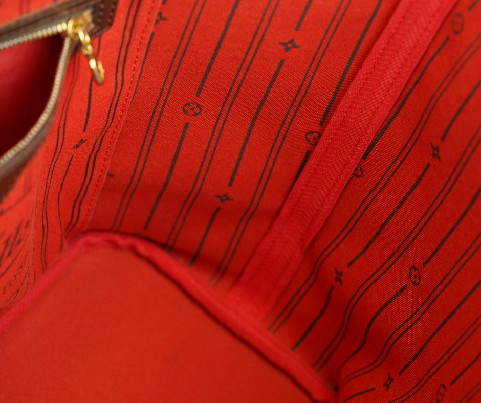 Pre-Loved Louis Vuitton Damier Ebène Neverfull GM