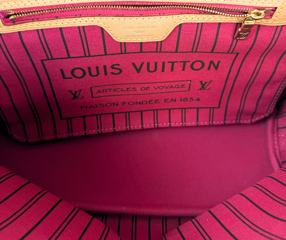 Pre-Loved Louis Vuitton Monogram Canvas Neverfull PM Bag