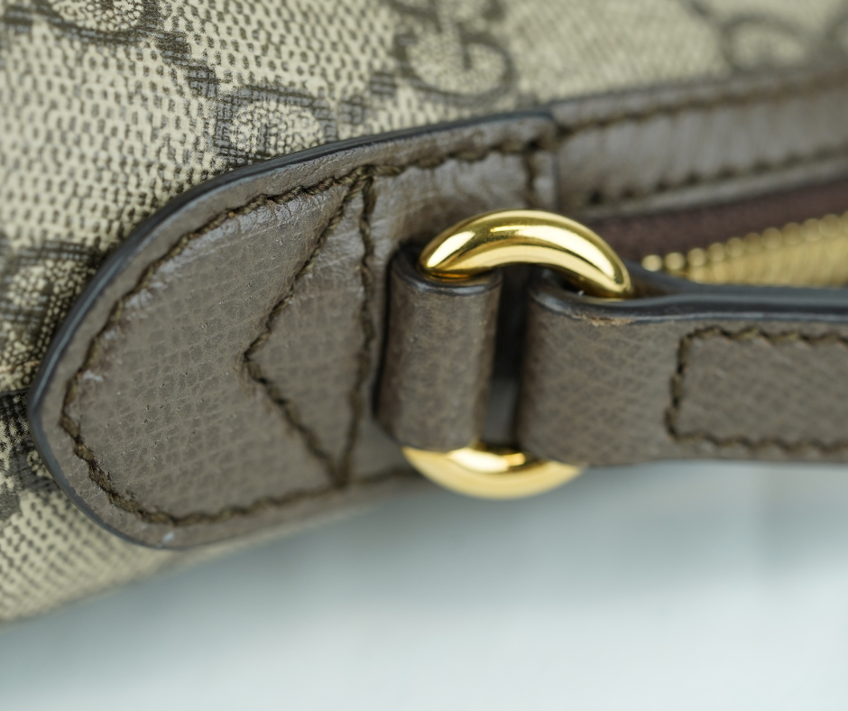 Pre-Loved Gucci Ophidia Bag in Supreme Canvas