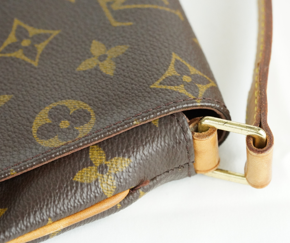 Pre-Loved Louis Vuitton Salsa Musette Long Monogram Bag