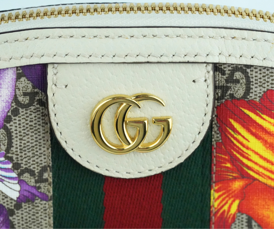 Pre-Loved Gucci Ophidia GG Floral Small Bag