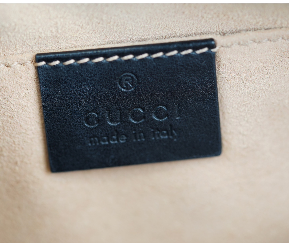 Pre-Loved Gucci GG Marmont Matelasse Mini Camera Bag in Black