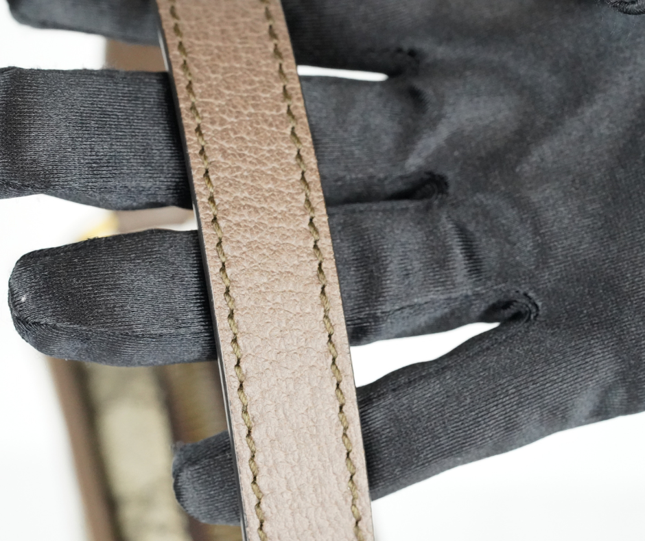 Pre-Loved Gucci Ophidia Canvas Top Handle Shoulder Camera Bag