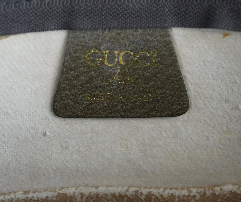 Pte-loved Vintage Gucci Plus GG Supreme Tote