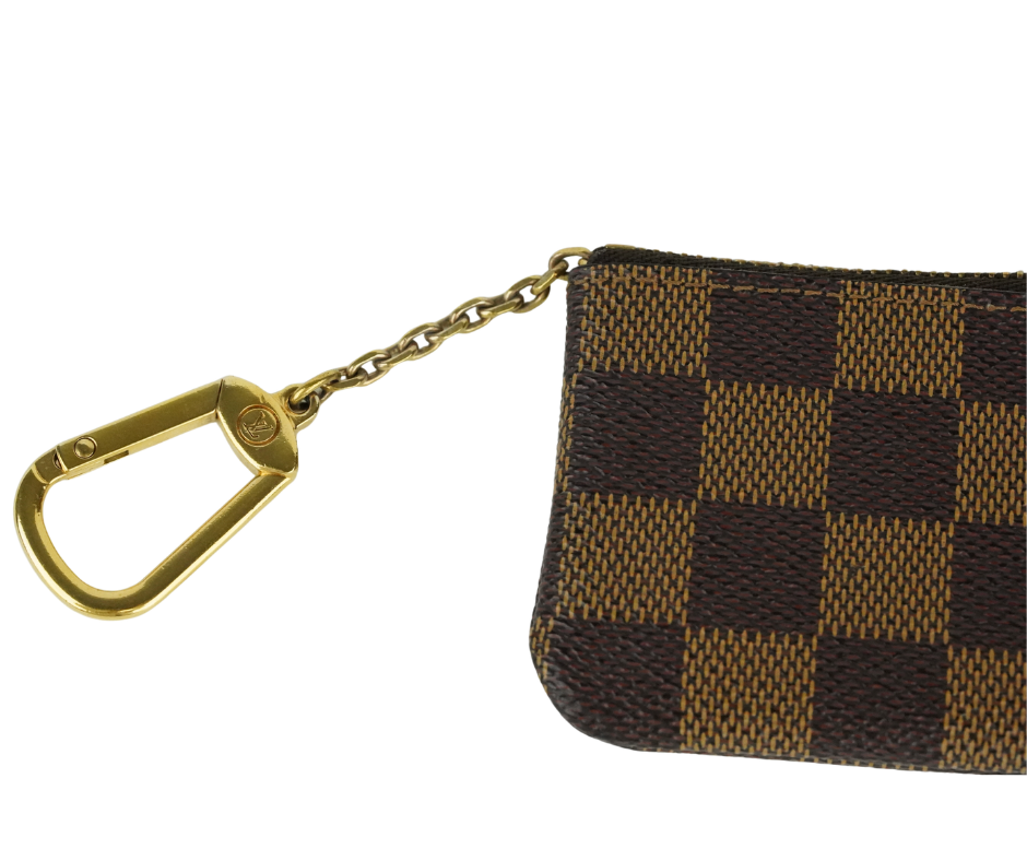 Pre-Loved Louis Vuitton Damier Ebene Key Pouch