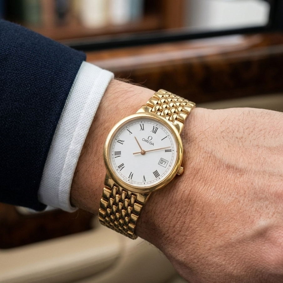 Pre-Loved Omega De Ville Prestige