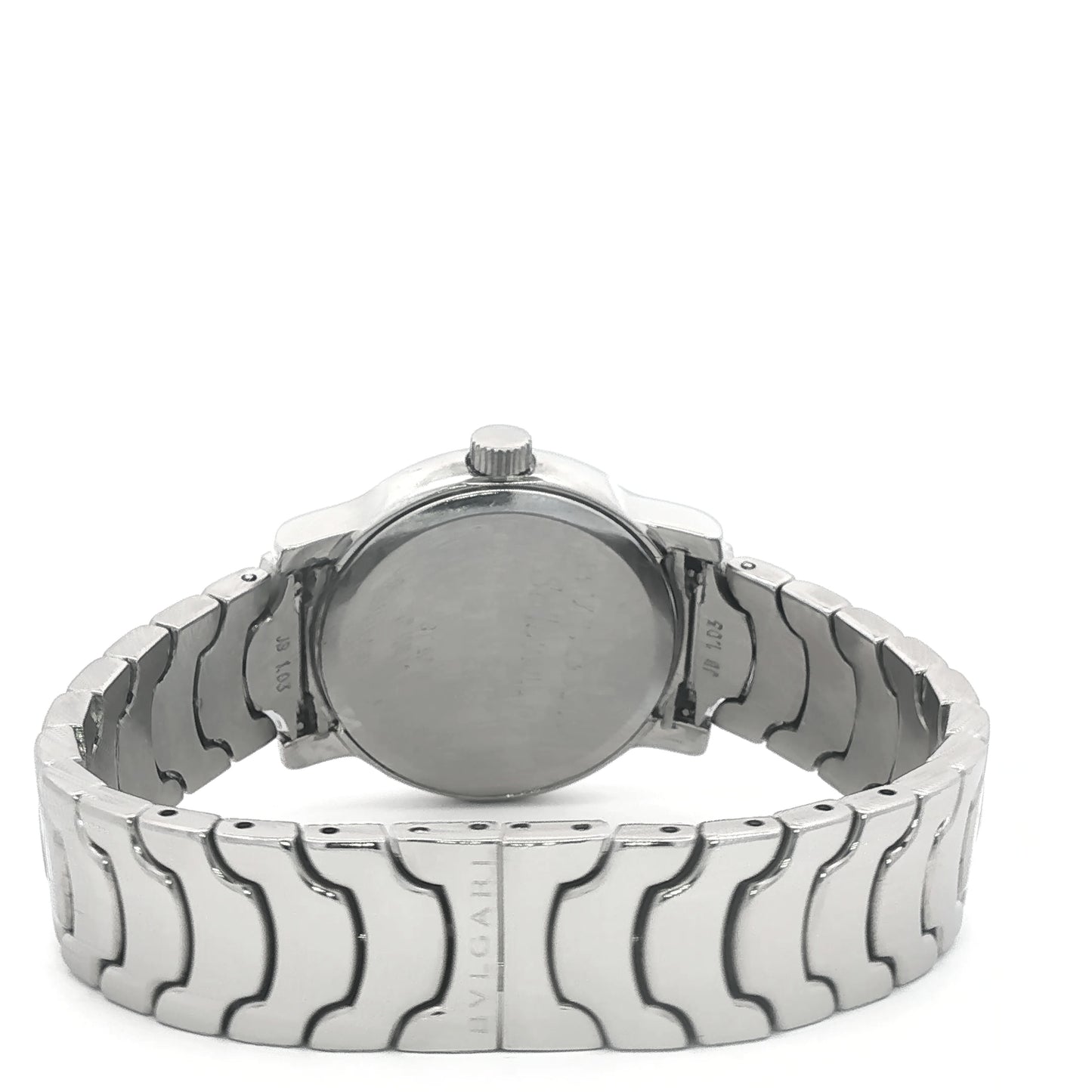Pre-Loved Bvlgari Solotempo Date Watch in Stainless Steel (ST29S)