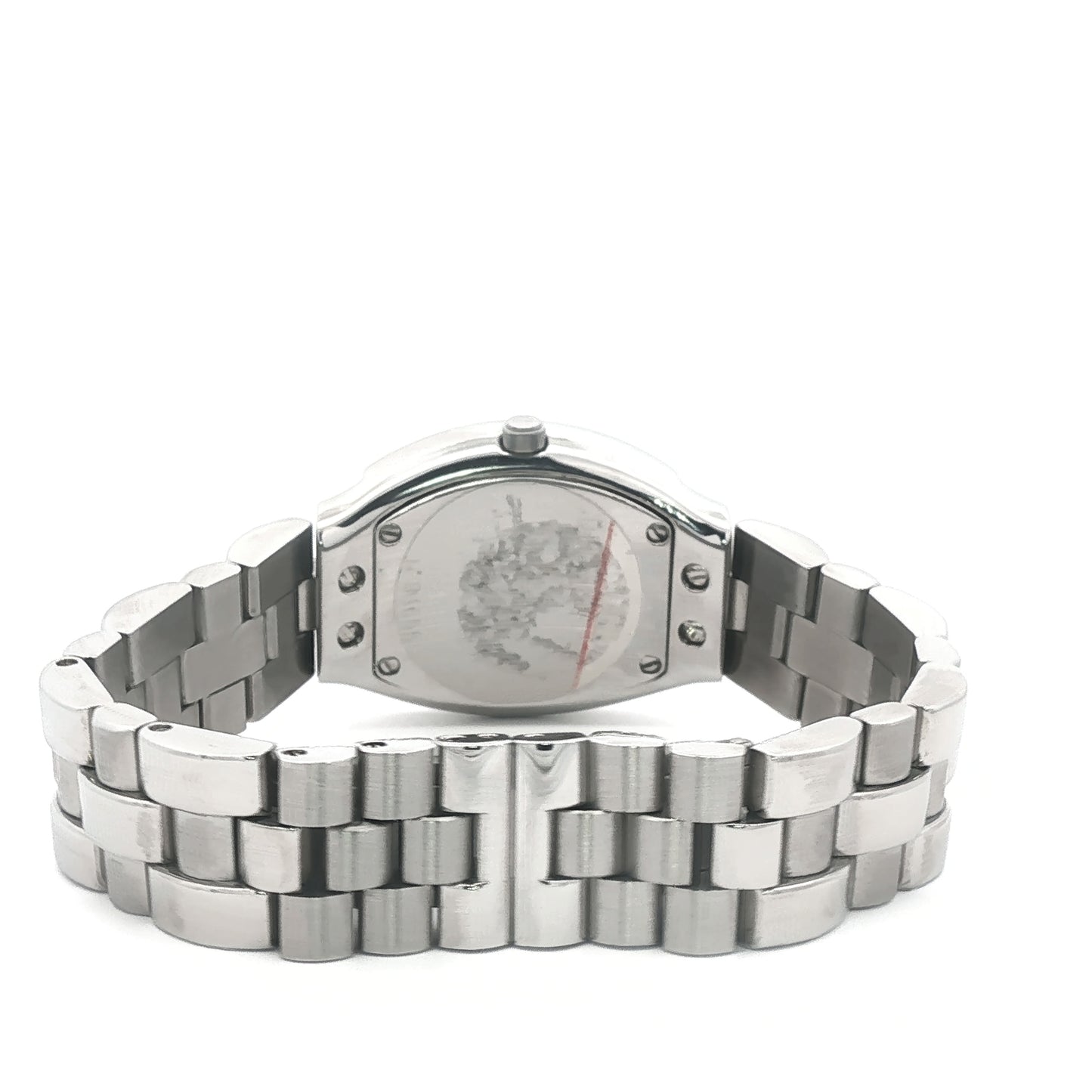 Pre-Loved Charriol Azurt Quartz White Dial Stainless Steel Ladies Watch