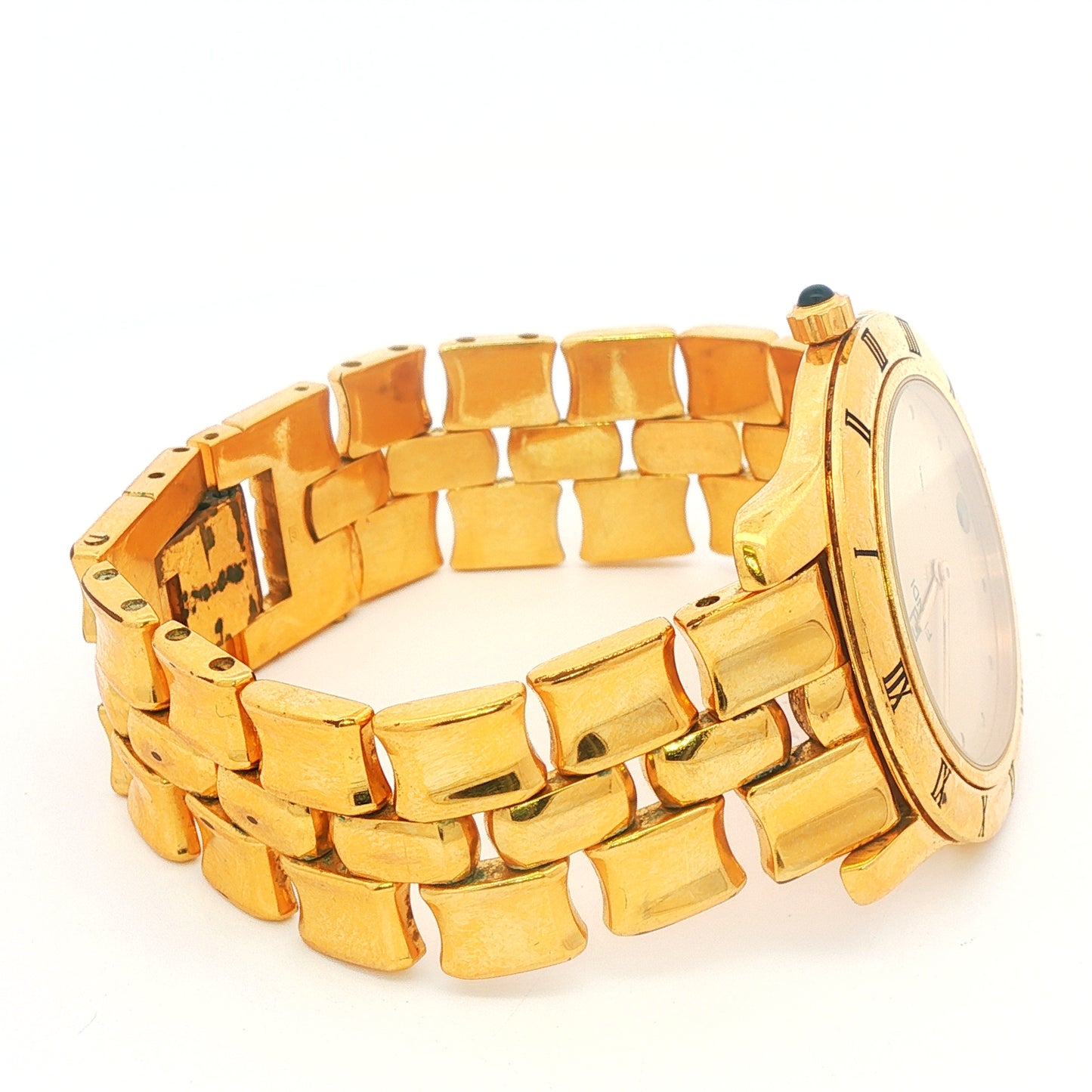 Pre-Loved Fendi 860G Gold Plated Men's Quartz Watch