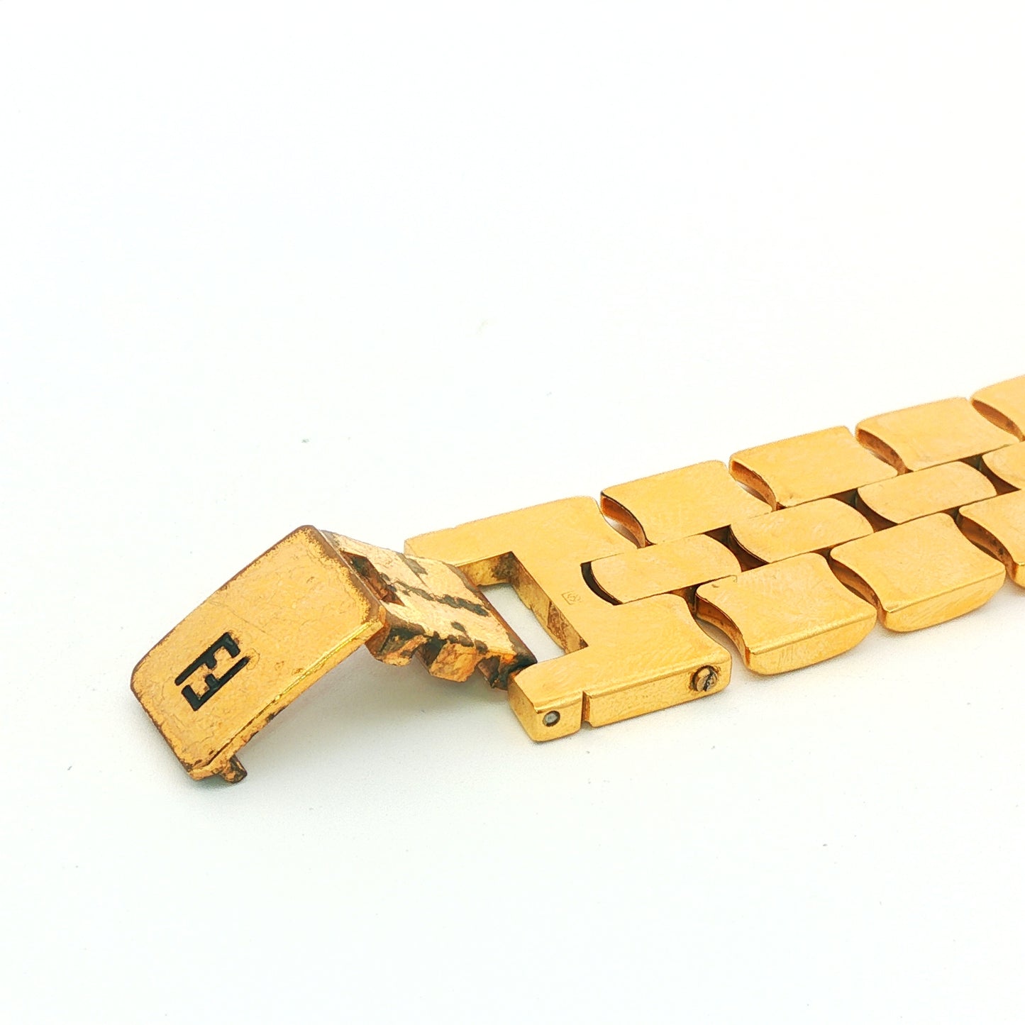 Pre-Loved Fendi 860G Gold Plated Men's Quartz Watch
